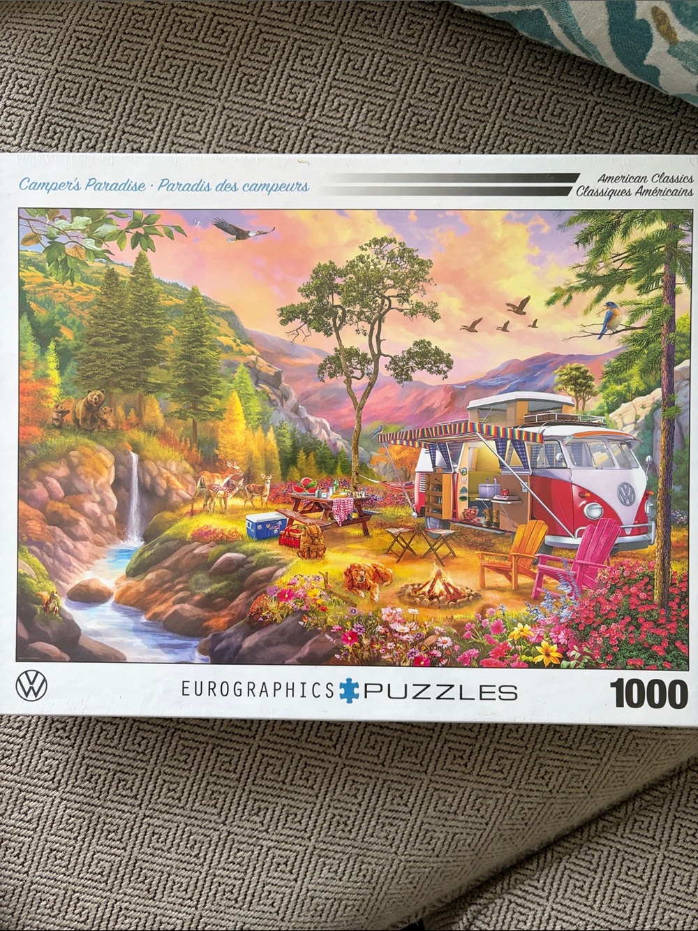 Camper's Paradise 1000 Piece Puzzle